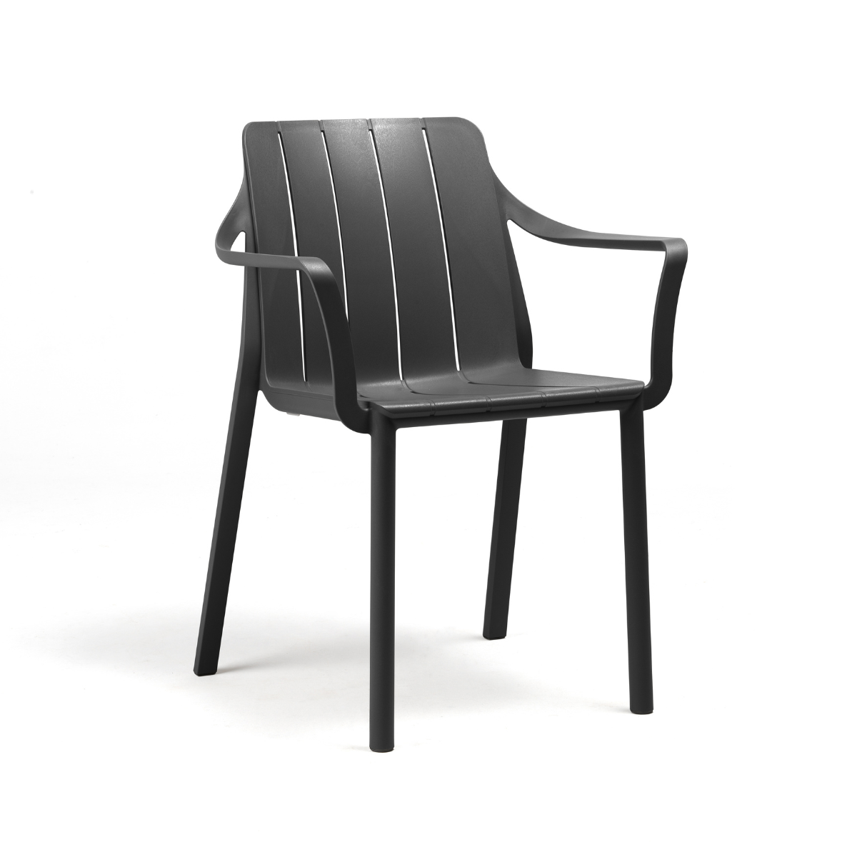 NARDI SEDIA TIBERINA Bézs design Műanyag kültéri szék